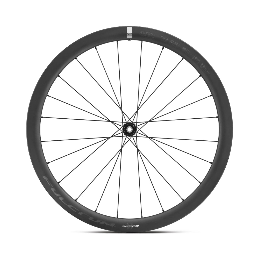 Par de ruedas FULCRUM SPEED 42 Tubeless Ready (Center Lock)