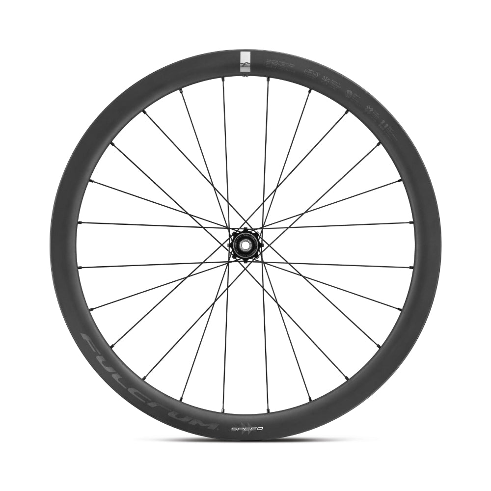 Par de ruedas FULCRUM SPEED 42 Tubeless Ready (Center Lock)