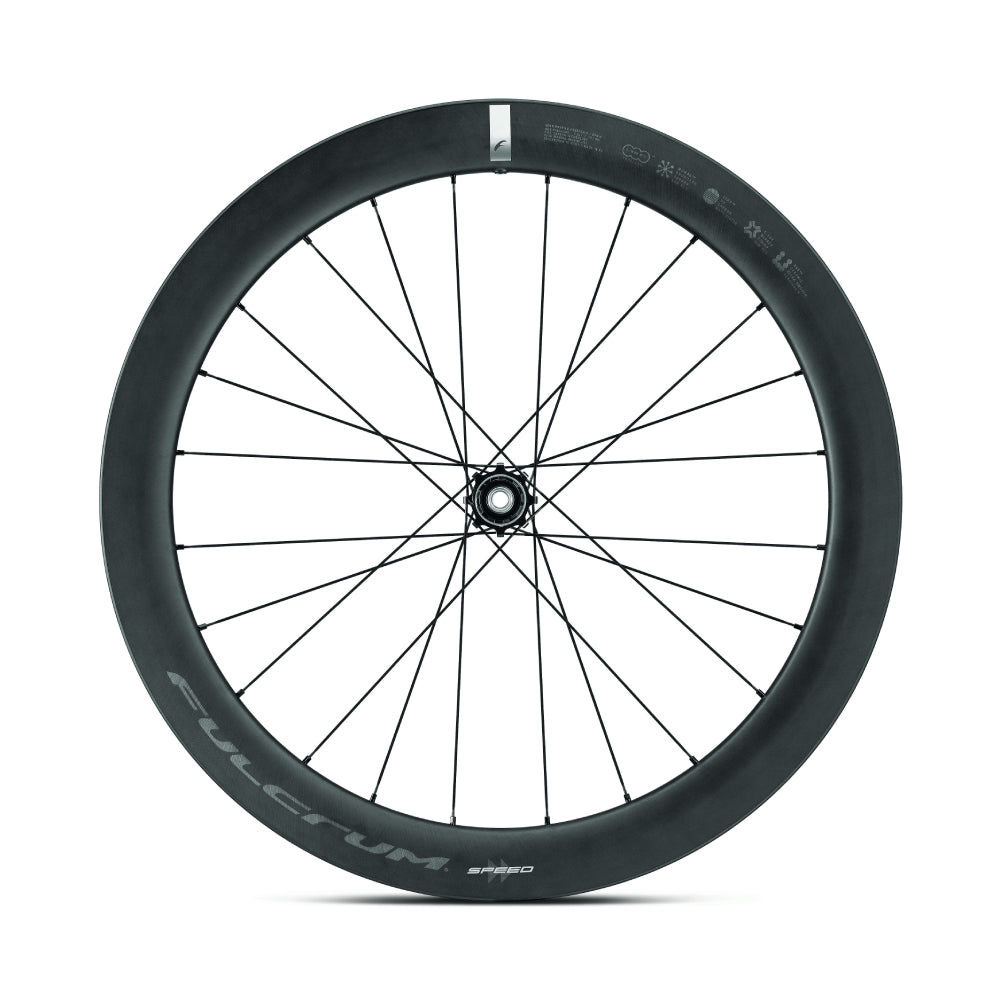 Par de ruedas FULCRUM SPEED 57 Tubeless Ready (Center Lock)