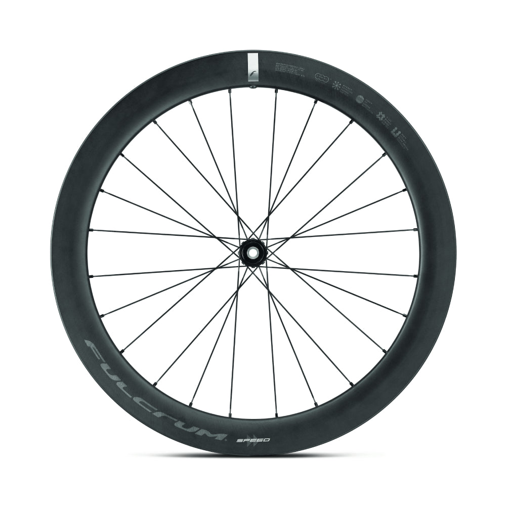 Par de ruedas FULCRUM SPEED 57 Tubeless Ready (Center Lock)