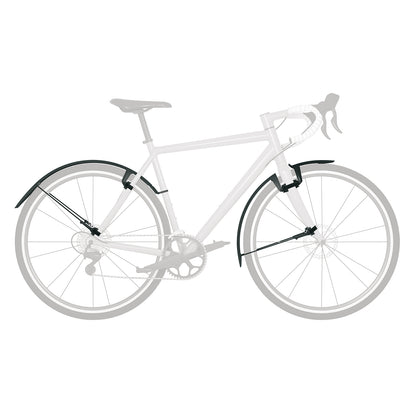 Guardabarros Delantero y Trasero SKS GERMANY SPEEDROCKER 28"/700c