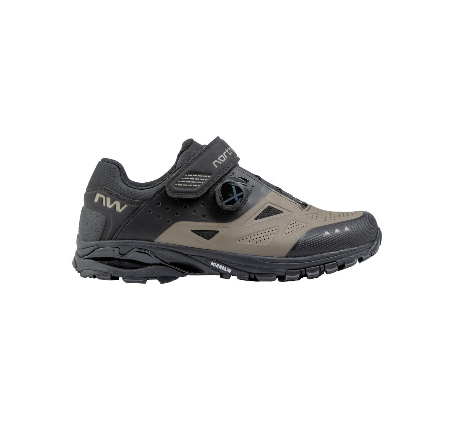 Zapatillas MTB NORTHWAVE SPIDER PLUS 3 Beige/Negro 2025