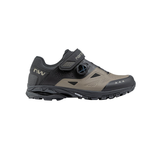 Zapatillas MTB NORTHWAVE SPIDER PLUS 3 Beige/Negro 2025