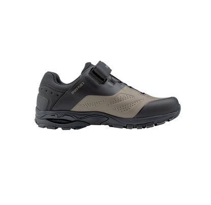 Zapatillas MTB NORTHWAVE SPIDER PLUS 3 Beis/Negro