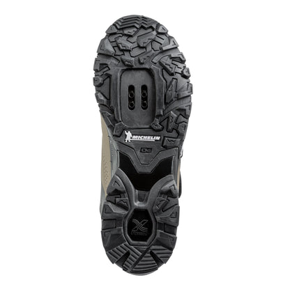Zapatillas MTB NORTHWAVE SPIDER PLUS 3 Beis/Negro