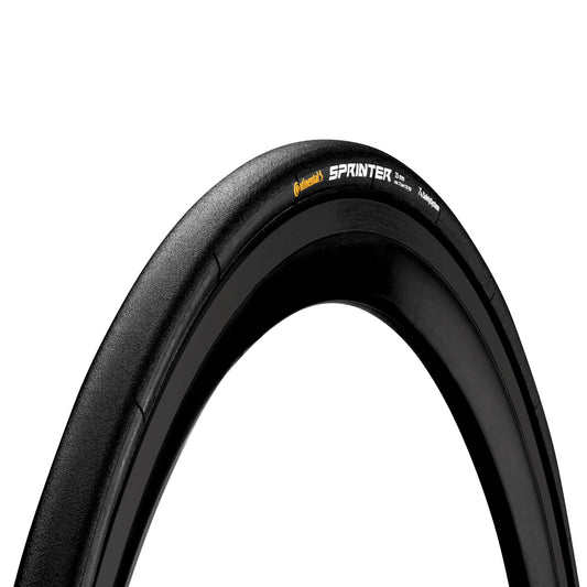 Neumático Tubular CONTINENTAL SPRINTER 700x25c Negro