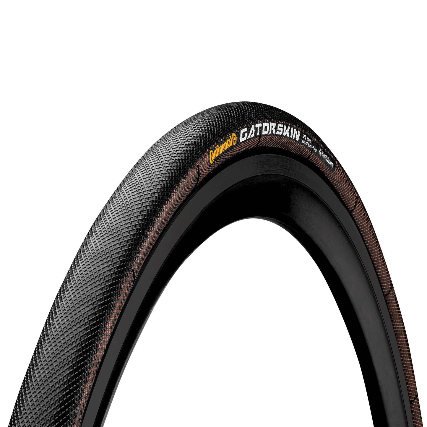 Neumático Tubular CONTINENTAL SPRINTER GATORSKIN 700x22c Negro