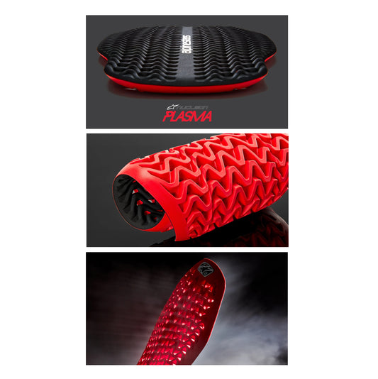 Chaleco de protección de manga corta ALPINESTARS A-MOTION PLASMA Negro/Camuflaje