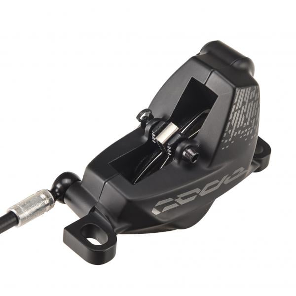 SRAM CODE R Freno Trasero Pastillas Metalicas SIN DISCO Negro