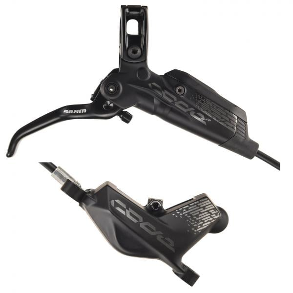 SRAM CODE R Freno Trasero Pastillas Metalicas SIN DISCO Negro