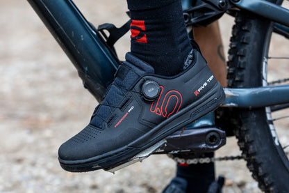 Zapatillas MTB ADIDAS FIVE TEN FREERIDER PRO BOA Negro/Rojo