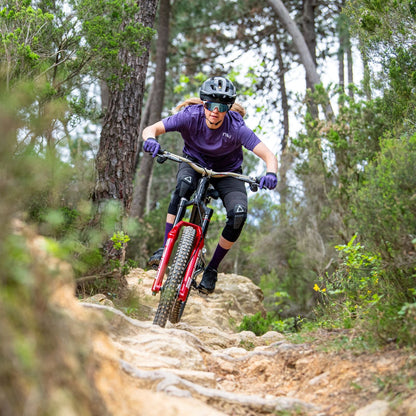 Maillot NORTHWAVE XTRAIL 2 Mujer Manga Corta Violeta
