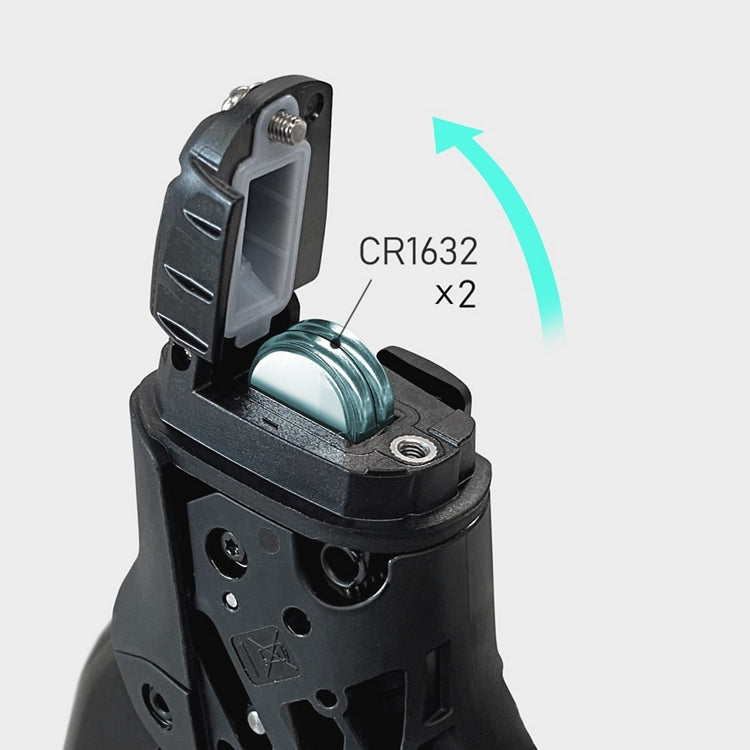 SHIMANO GRX 717 12V Palanca recta y pinza trasera embargo 16/12