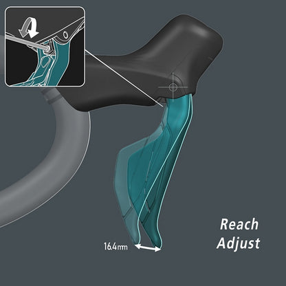 Grupo SHIMANO DURA-ACE DI2 R9270 2x12V Sensor de Potencia