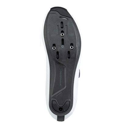 Zapatillas de Carretera NORTHWAVE STORM CARBON Mujer Blanco/Violeta
