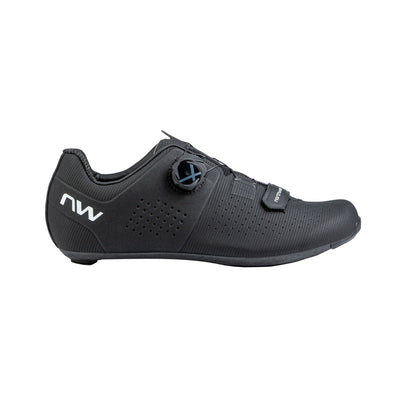 Zapatillas de Carretera NORTHWAVE STORM CARBON Negro/Blanco