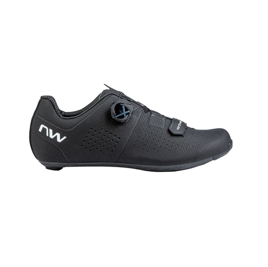 Zapatillas de carretera NORTHWAVE STORM CARBON Negro/Blanco 2025