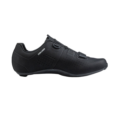 Zapatillas de Carretera NORTHWAVE STORM CARBON Negro/Blanco