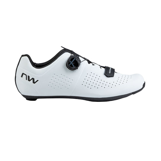 Zapatillas de carretera NORTHWAVE STORM CARBON Blanco/Negro 2025