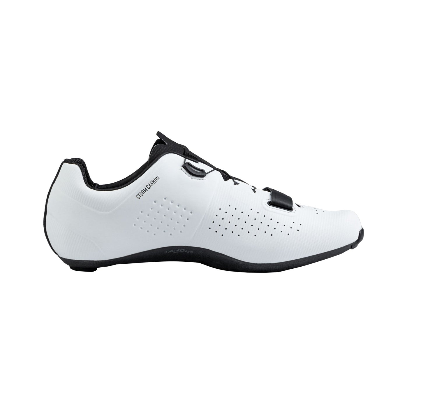 Zapatillas de carretera NORTHWAVE STORM CARBON Blanco/Negro 2025