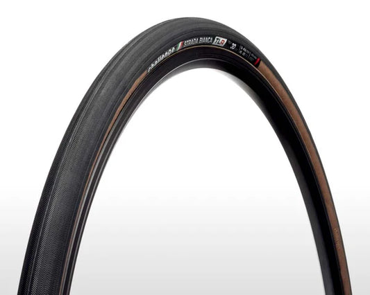 Neumático CHALLENGE STRADA BIANCA 700x40c Tubeless Ready Beige