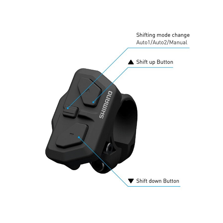 Mando a distancia SHIMANO SW-EN600 SEIS Derecha