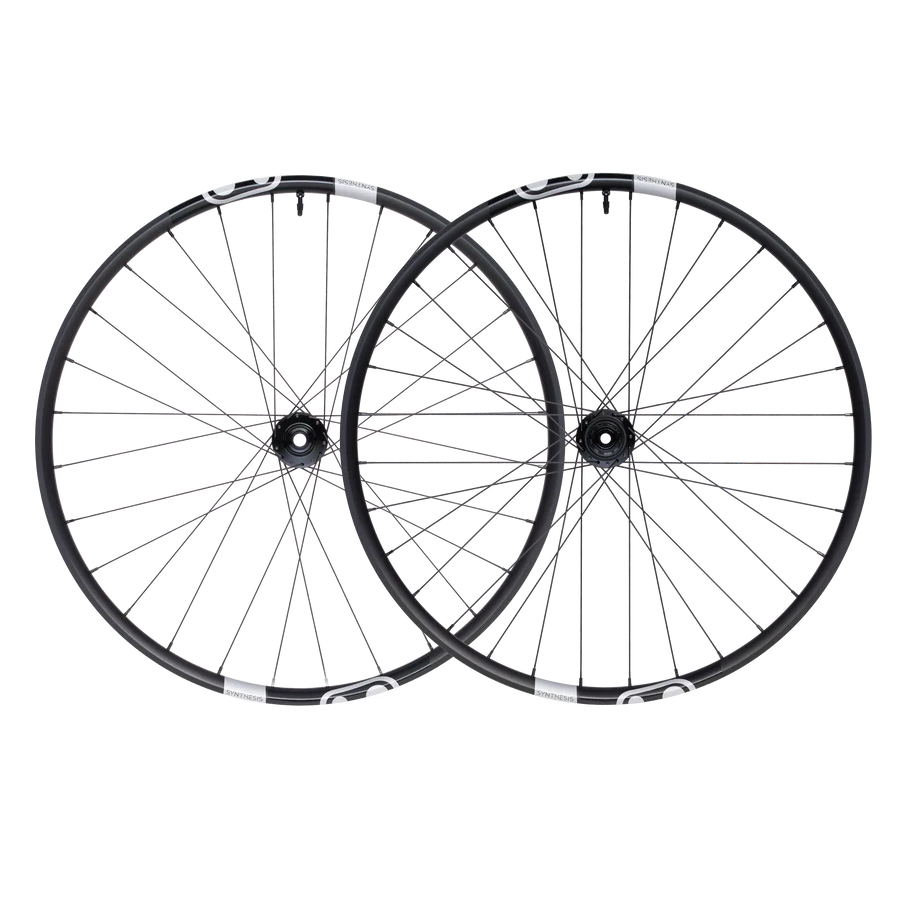 Par de Ruedas CRANKBROTHERS SYNTHESIS Aluminium 2.0 DH I9 29" 20x110/12x157 mm Super Boost Negro