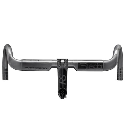 Manillar Gravel DEDA SUPERZERO CARBONO UD POB Finish Flare 16°