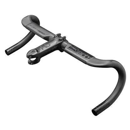 Manillar Gravel DEDA SUPERZERO CARBONO UD POB Finish Flare 16°