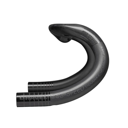 Manillar Gravel DEDA SUPERZERO CARBONO UD POB Finish Flare 16°