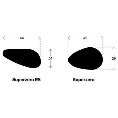 Manillar DEDA SUPERZERO CARBON RS POB finish
