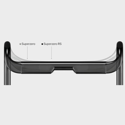 Manillar DEDA SUPERZERO CARBON RS POB finish