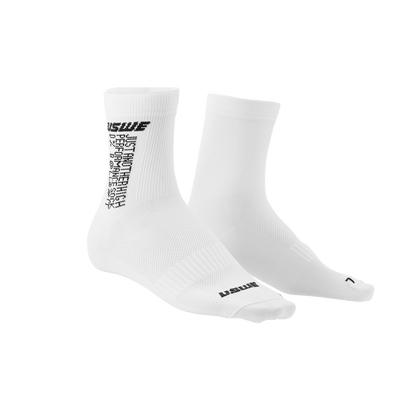 Calcetines USWE X MTB Blanco