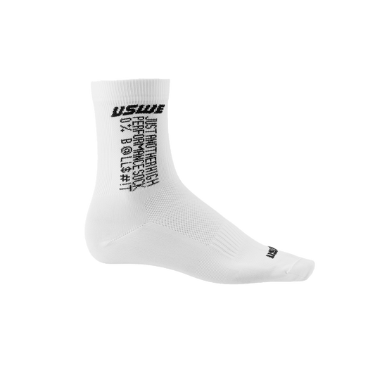 Calcetines USWE X MTB Blanco