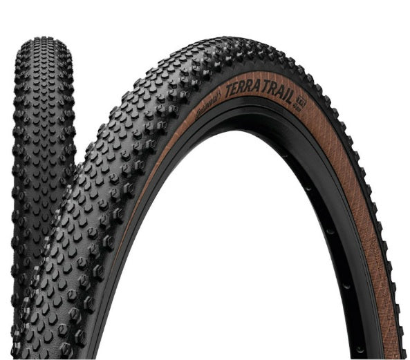 Neumático CONTINENTAL TERRA TRAIL PROTECTION 700x40c Tubeless Ready Marrón