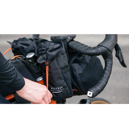 Bolsa de Manillar RESTRAP STEM BAG 1.1 L Negro