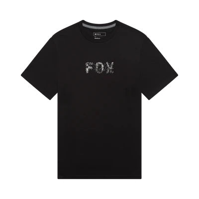 Camiseta FOX SLOWBURN DRI-RELEASE Mangas Cortas Negro