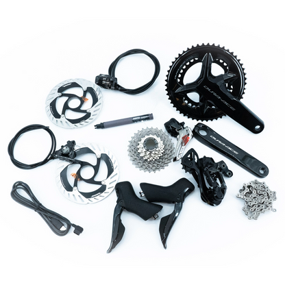 Grupo SHIMANO DURA-ACE DI2 R9270 2x12V