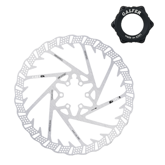 Disco GALFER SHARK 2mm CENTER LOCK