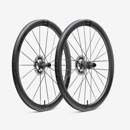 Par de Ruedas SCOPE Artech 4 Tubeless Ready (Centerlock) Negro