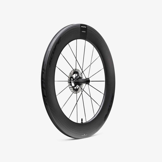 Rueda Delantera SCOPE Artech 8.T Tubeless Ready (Centerlock) Negro