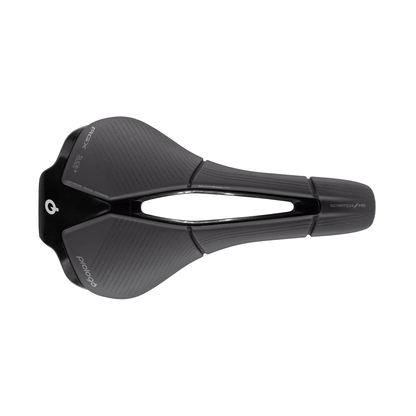 Sillín PROLOGO SCRATCH M5 PAS AGX SLIDE CONTROL Raíles Nack Negro
