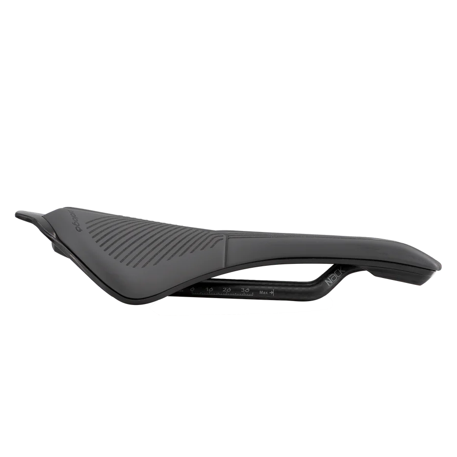 PROLOGO SCRATCH M5 PAS AGX 140mm Sillín Nack Rails Negro