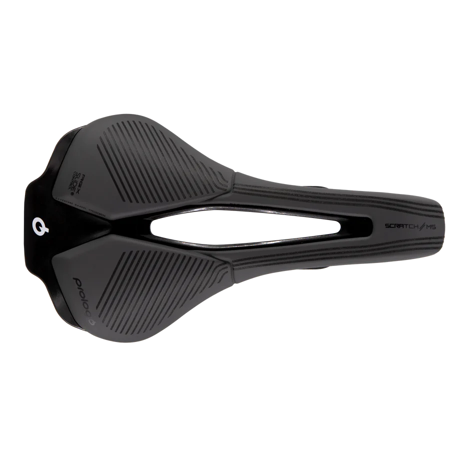 PROLOGO SCRATCH M5 PAS AGX 140mm Sillín Nack Rails Negro