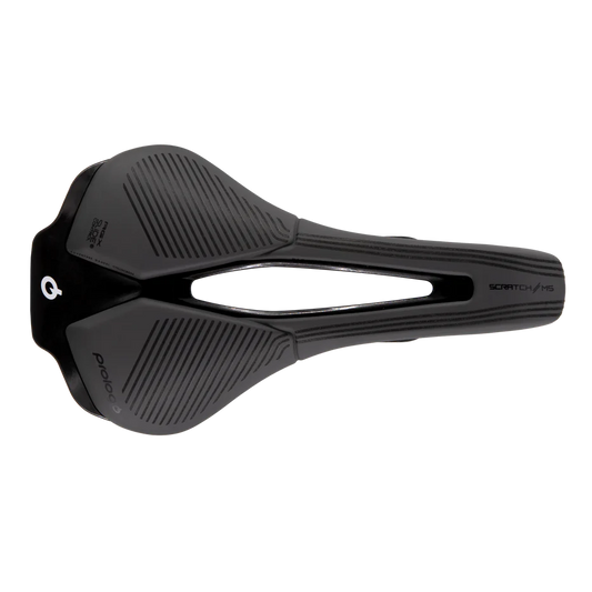 PROLOGO SCRATCH M5 PAS AGX 140mm Sillín Nack Rails Negro