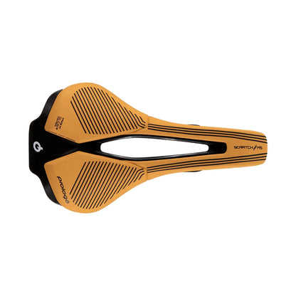 Sillín PROLOGO SCRATCH M5 PAS AGX 140mm Raíles Tirox Beige