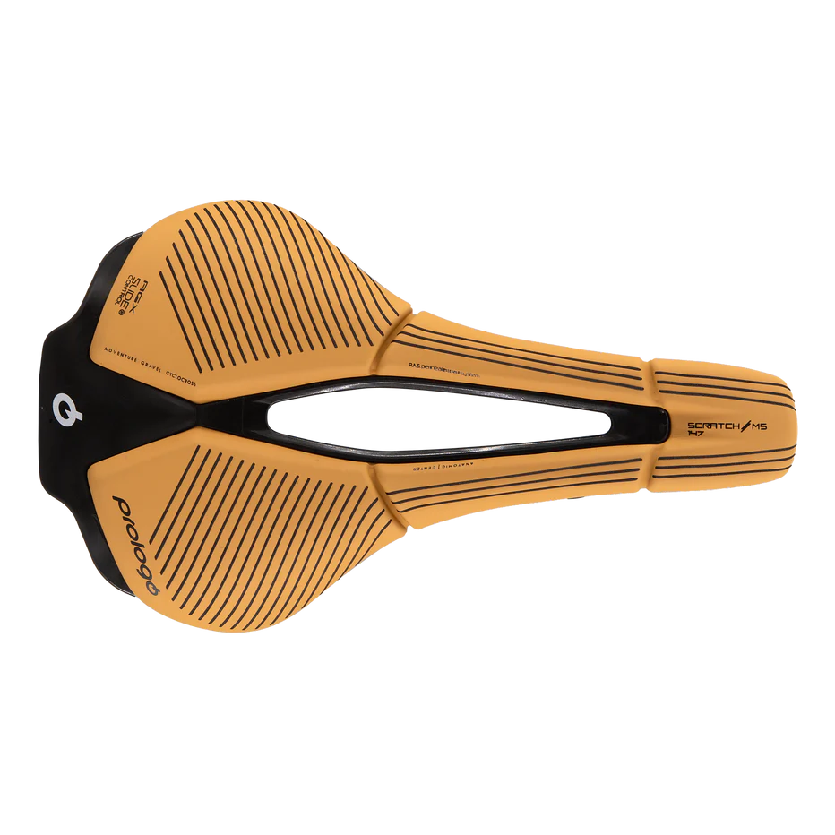 Sillín PROLOGO SCRATCH M5 AGX PAS 147mm Rails Nack Brown