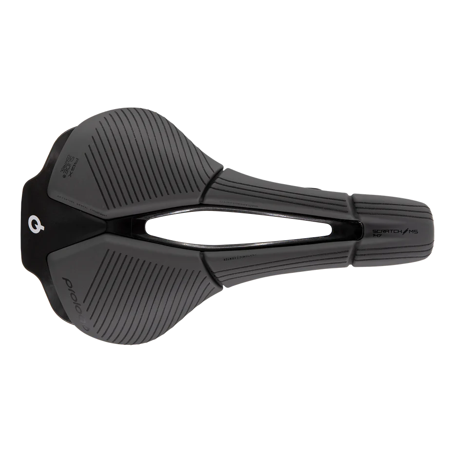 PROLOGO SCRATCH M5 AGX PAS 147mm Sillín Tirox Rails Negro