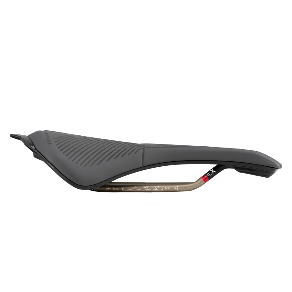 PROLOGO SCRATCH M5 PAS AGX 140mm Sillín Tirox Rails Negro
