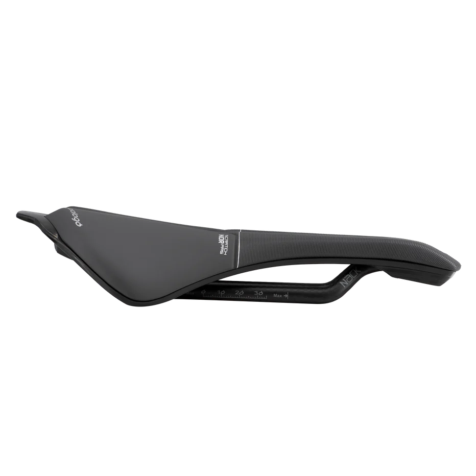 PROLOGO SCRATCH NDR PAS 140mm Sillín Nack Rails Negro